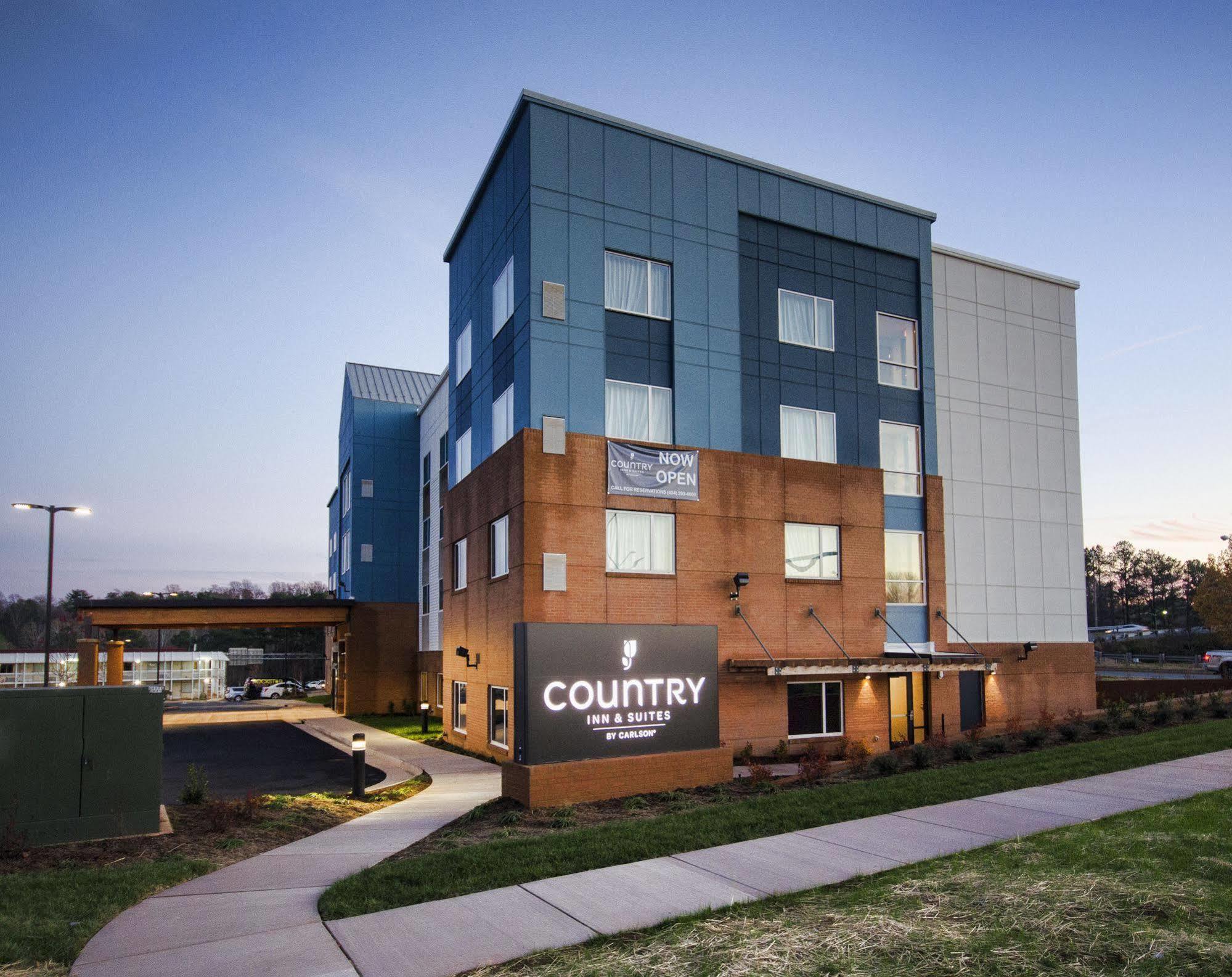 Country Inn & Suites By Radisson, Charlottesville-Uva, Va Exteriör bild